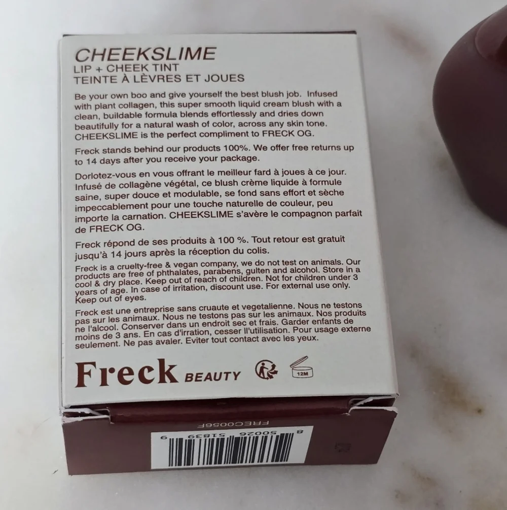 Freck Beauty Cheekslime Big Thrills